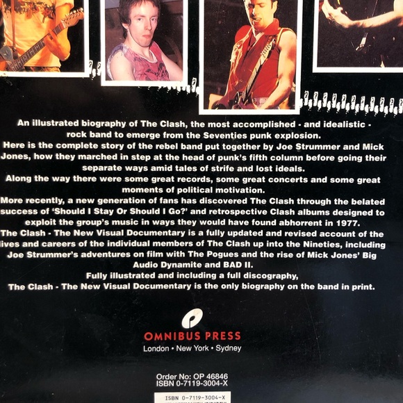 The CLASH: A New Visual Documentary- James Well, '92 Revised Edition - Picture 5 of 12